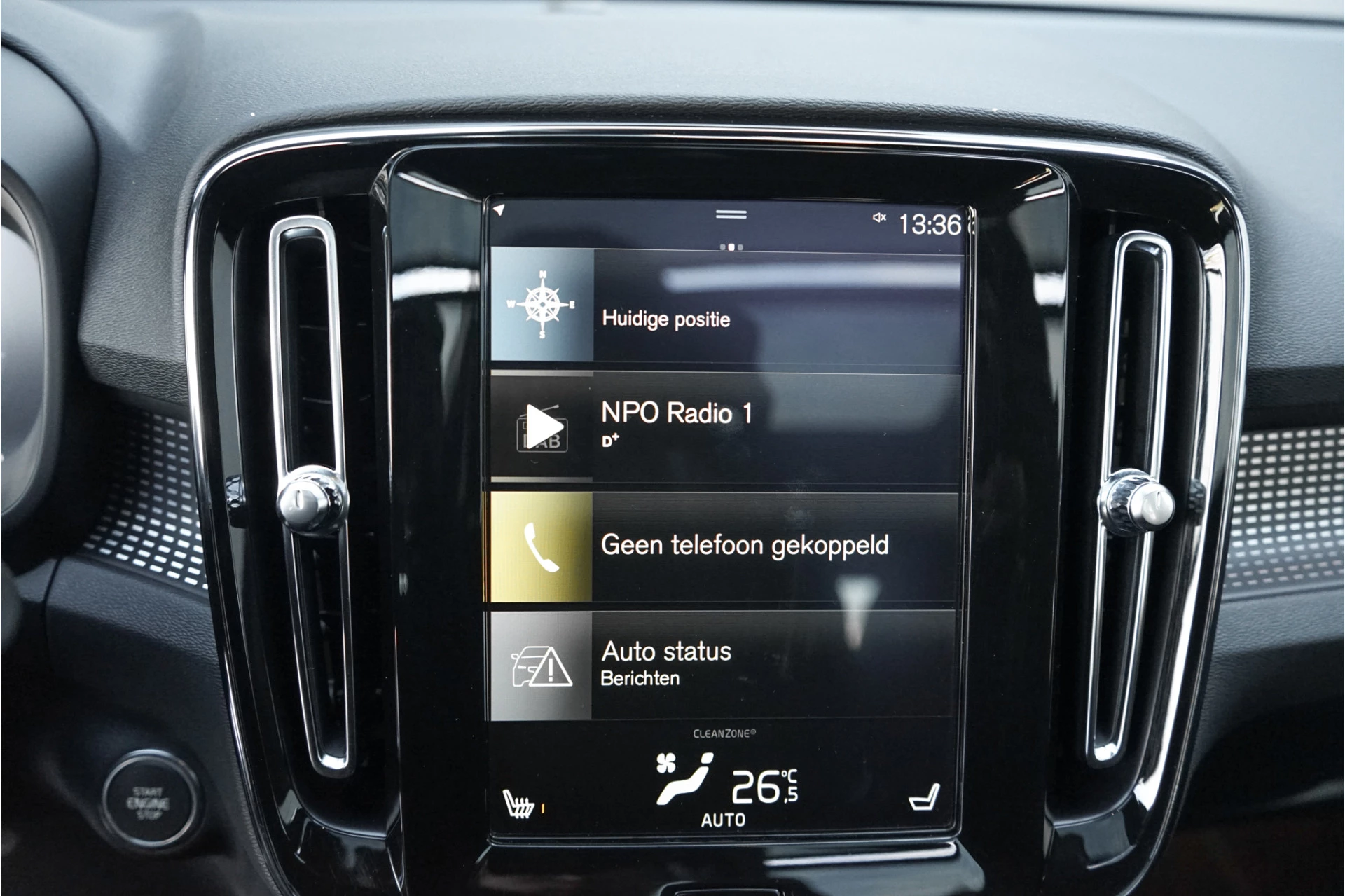 Hoofdafbeelding Volvo XC40