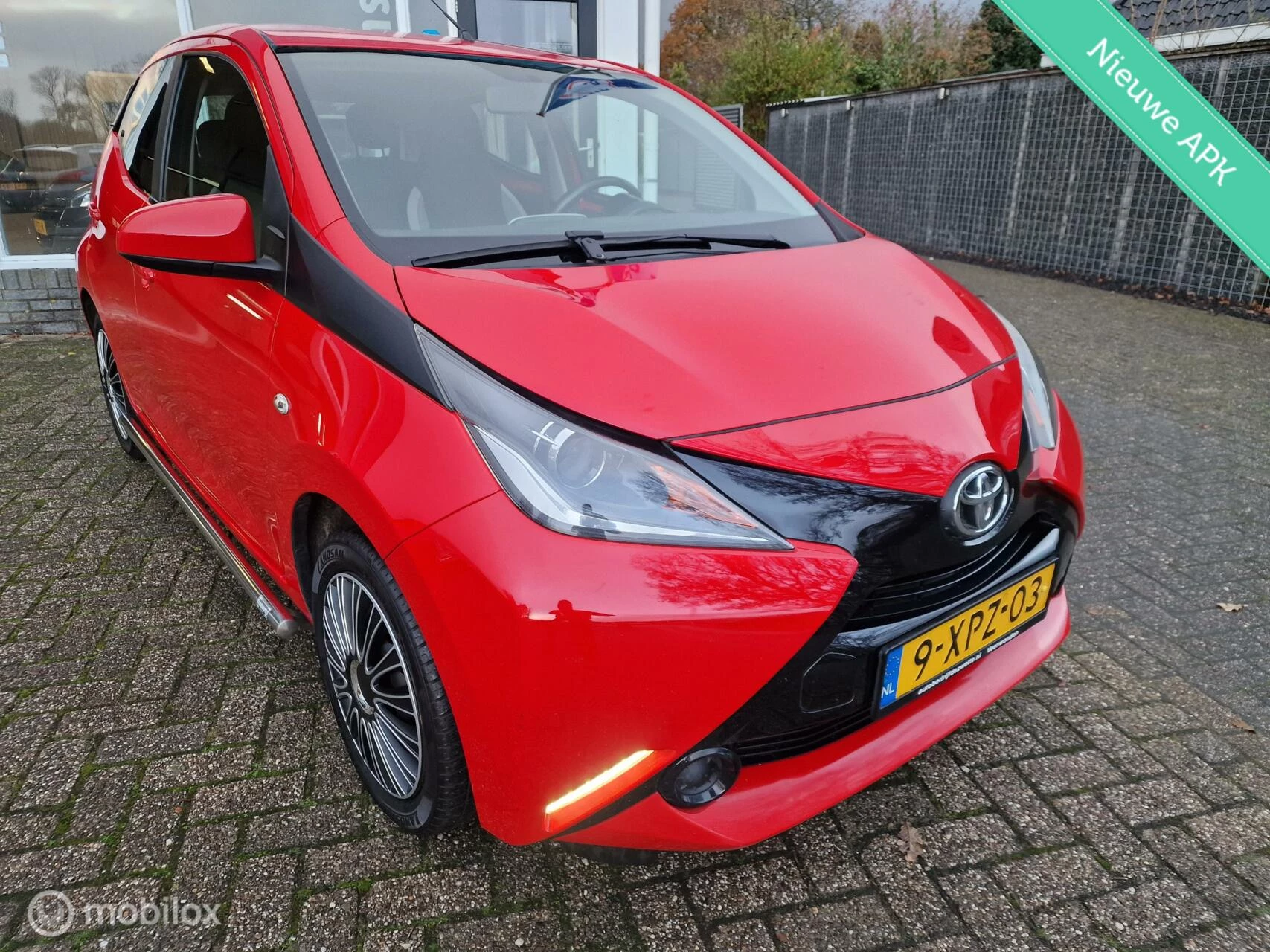 Hoofdafbeelding Toyota Aygo