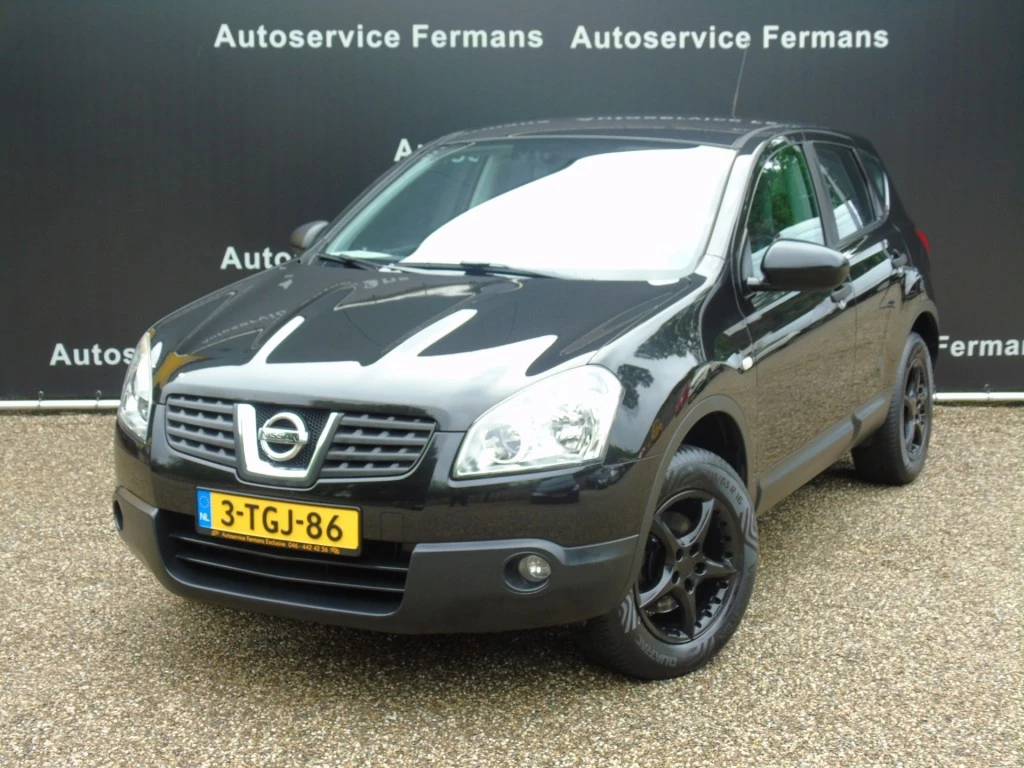 Hoofdafbeelding Nissan QASHQAI