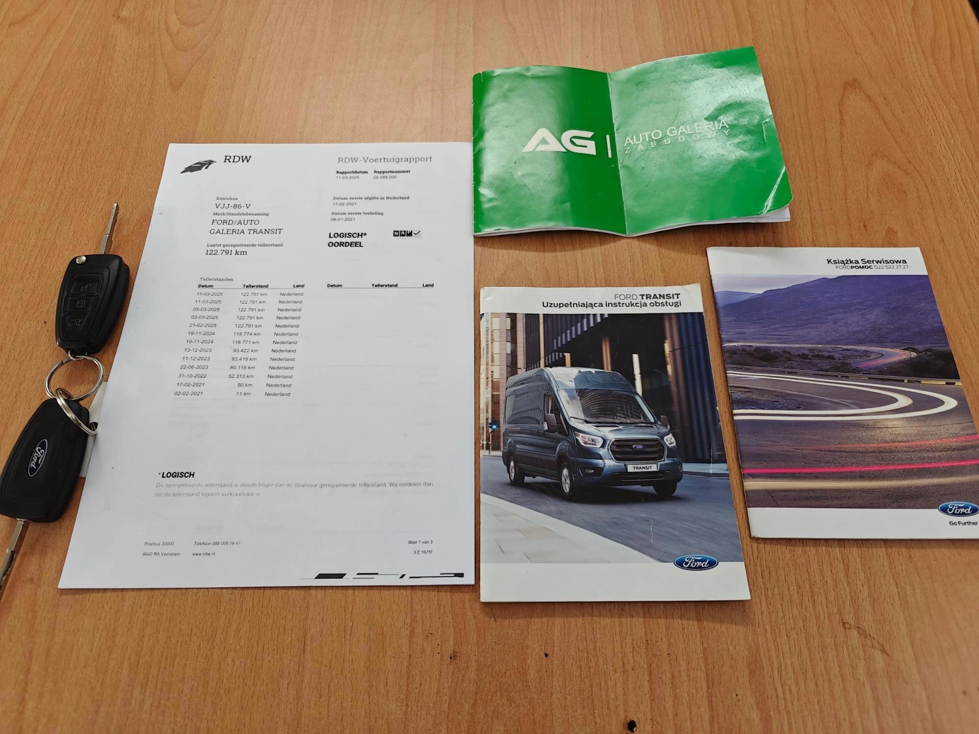 Hoofdafbeelding Ford Transit