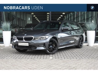 BMW 3 Serie Touring 320e High Executive Automaat / Sportstoelen / LED / Live Cockpit Professional / Stoelverwarming / Leder / Cruise Control