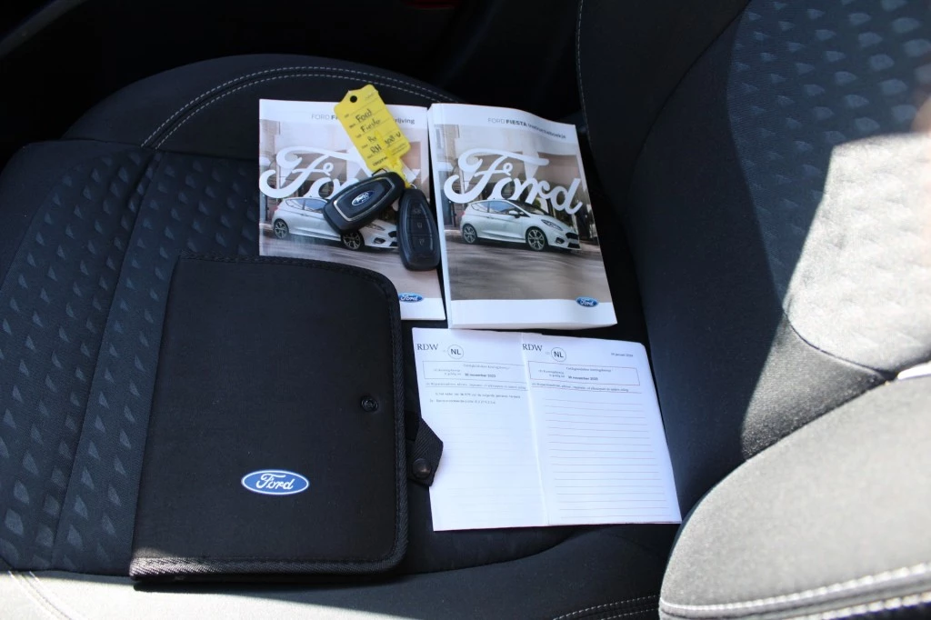 Hoofdafbeelding Ford Fiesta