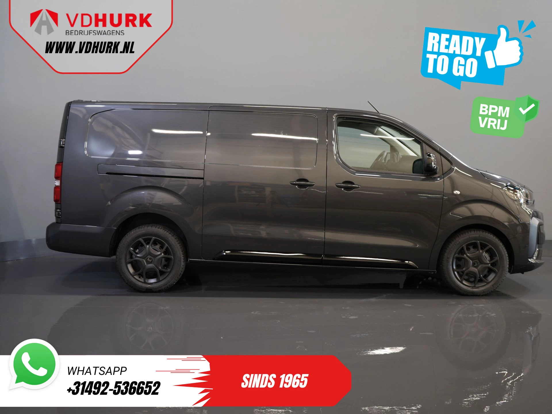 Hoofdafbeelding Citroën Jumpy