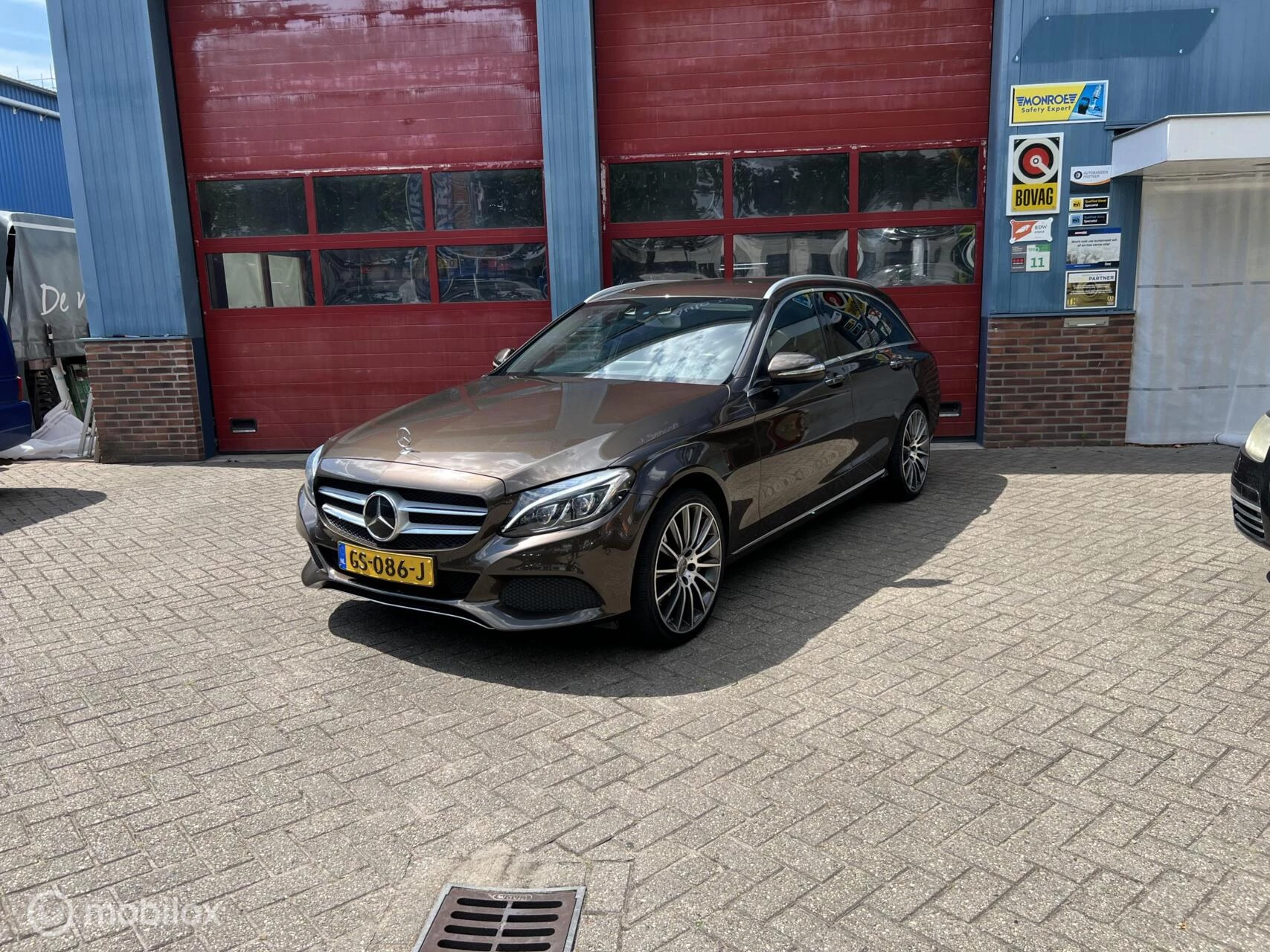 Hoofdafbeelding Mercedes-Benz C-Klasse