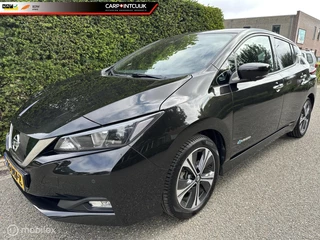 Hoofdafbeelding Nissan Leaf Nissan LEAF N-Connecta 40 kWh Navi PDC 360-Camera