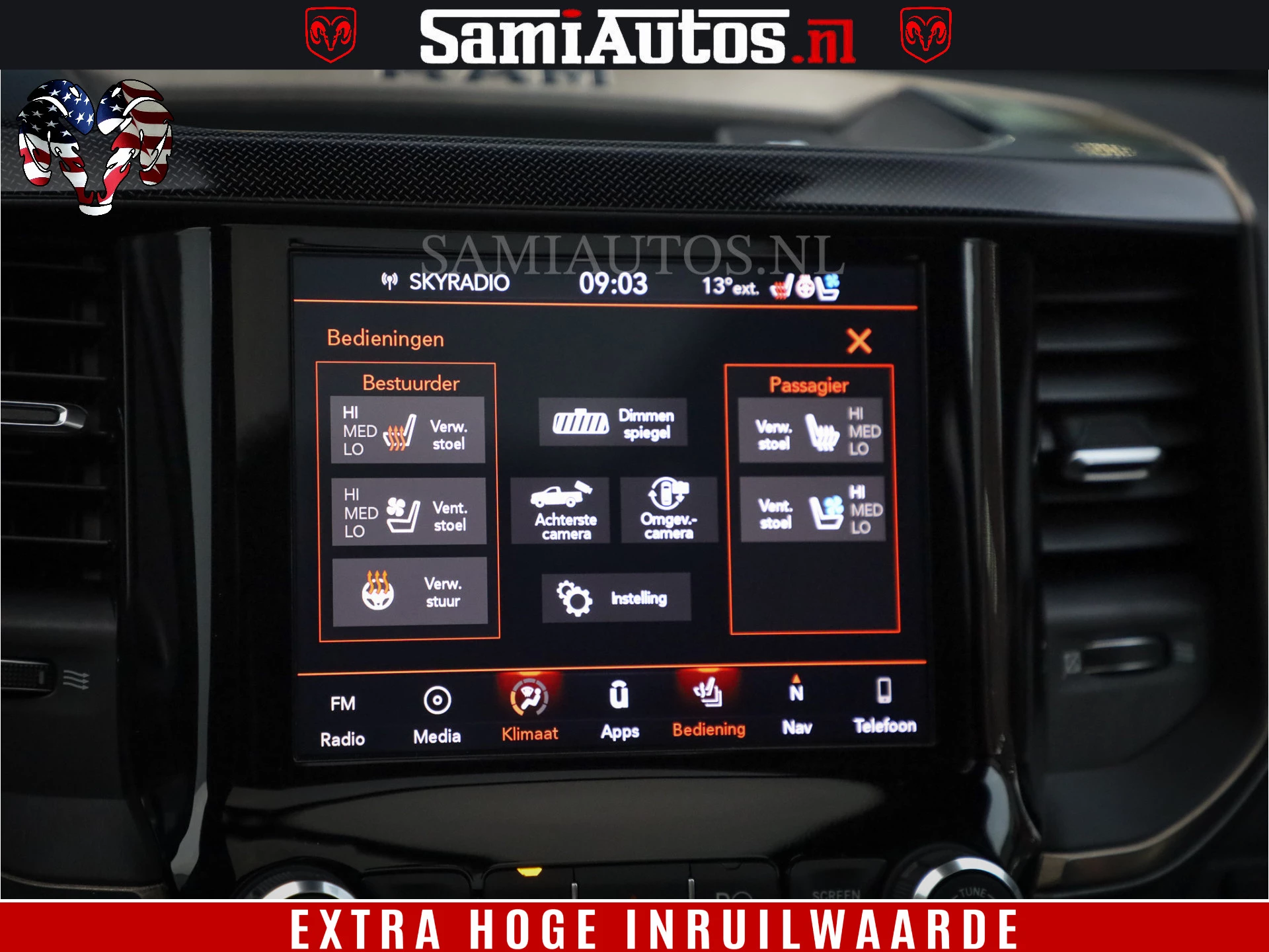 Hoofdafbeelding Dodge Ram 1500