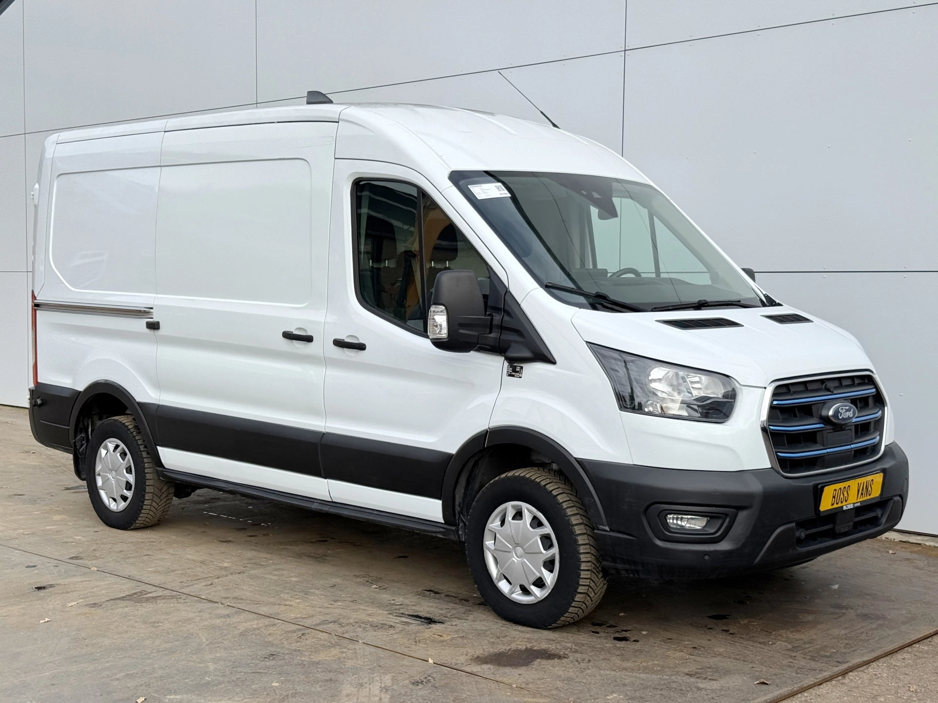 Hoofdafbeelding Ford E-Transit