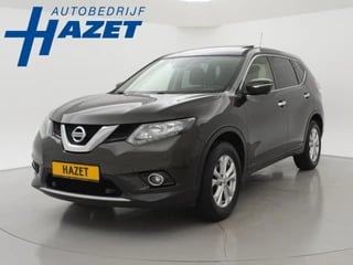 Hoofdafbeelding Nissan X-Trail Nissan X-Trail 1.6 DIG-T 163 PK 7-PERSOONS + SCHUIFDAK / 360 CAMERA / TREKHAAK