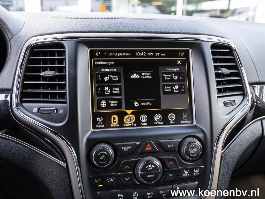 Hoofdafbeelding Jeep Grand Cherokee
