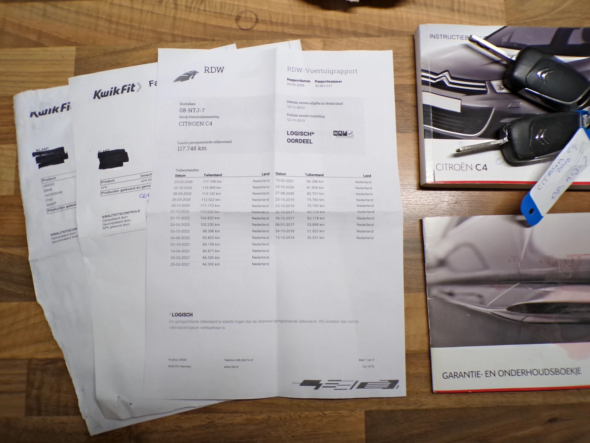 Hoofdafbeelding Citroën C4