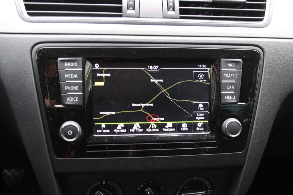 Hoofdafbeelding Škoda Rapid