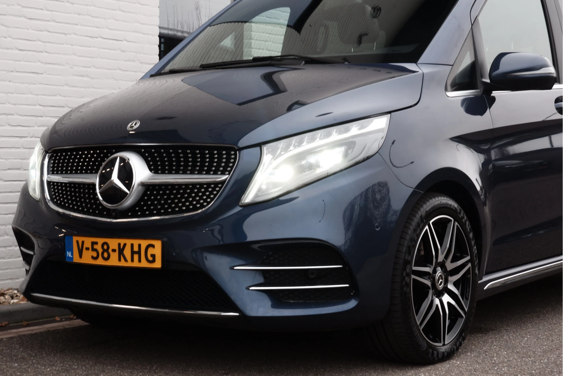 Hoofdafbeelding Mercedes-Benz V-Klasse