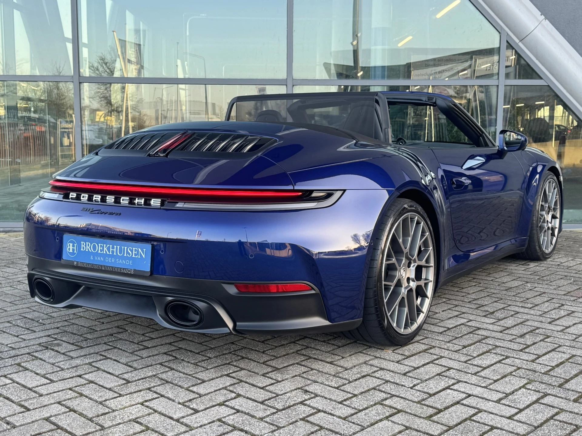 Hoofdafbeelding Porsche 911