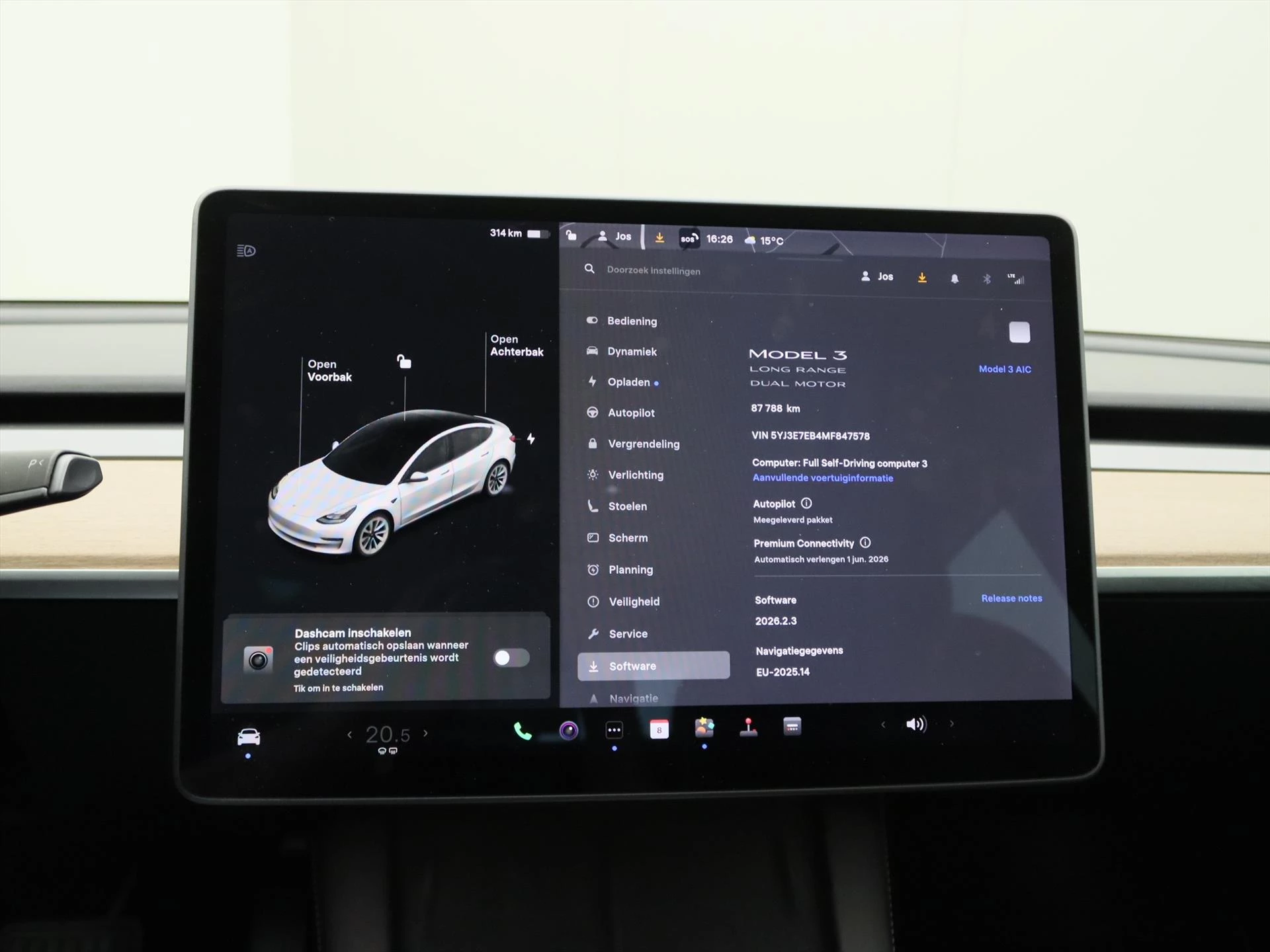 Hoofdafbeelding Tesla Model 3