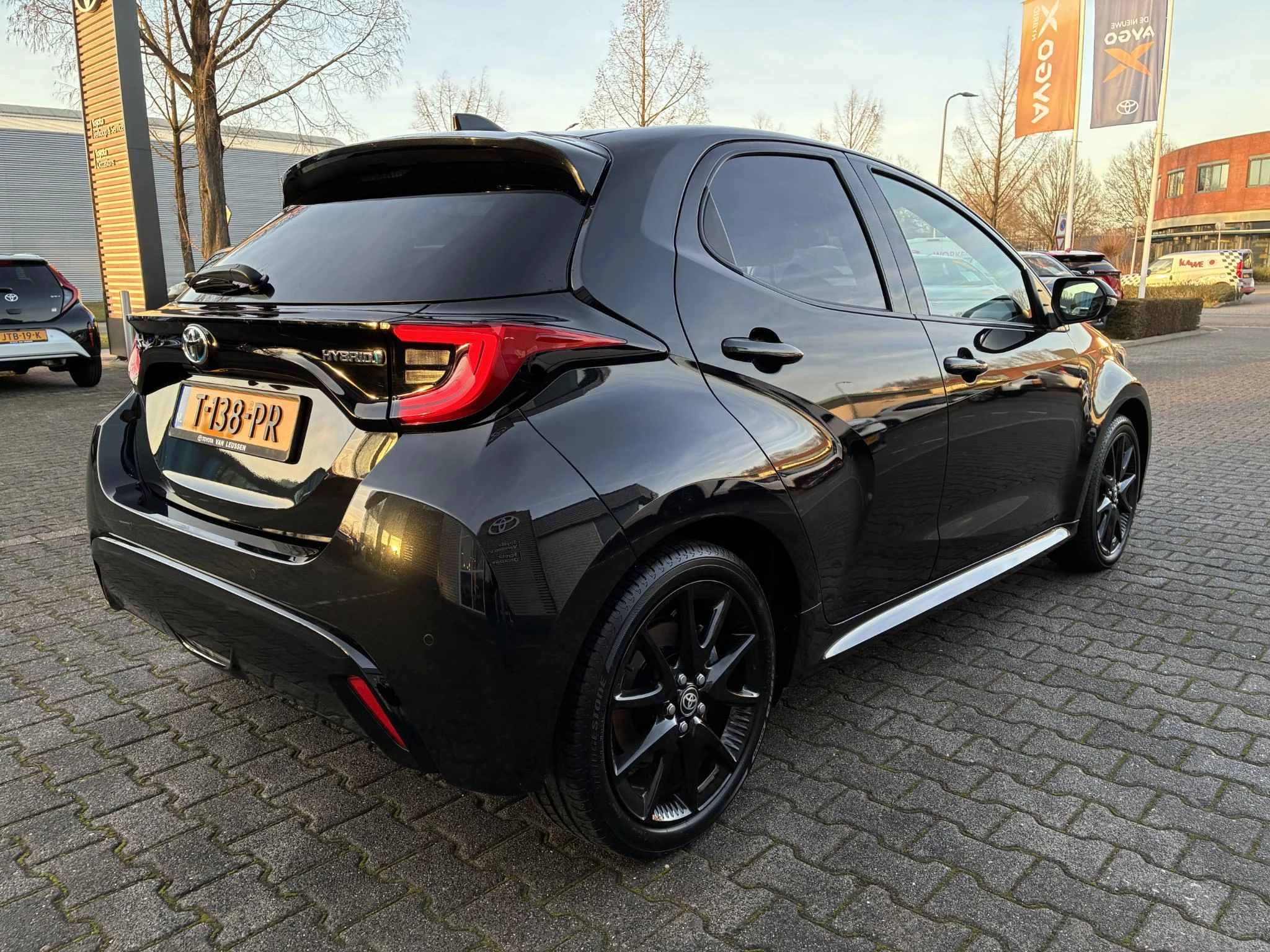 Hoofdafbeelding Toyota Yaris
