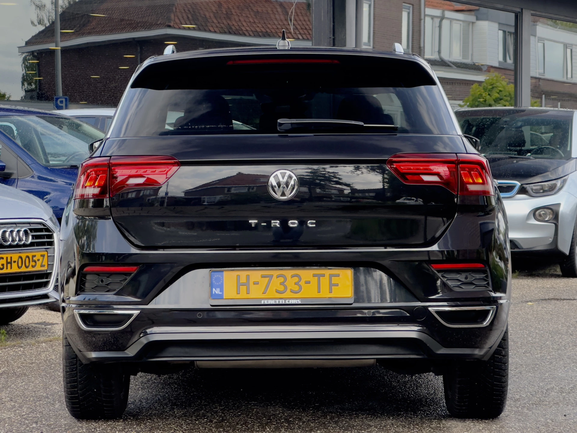 Hoofdafbeelding Volkswagen T-Roc