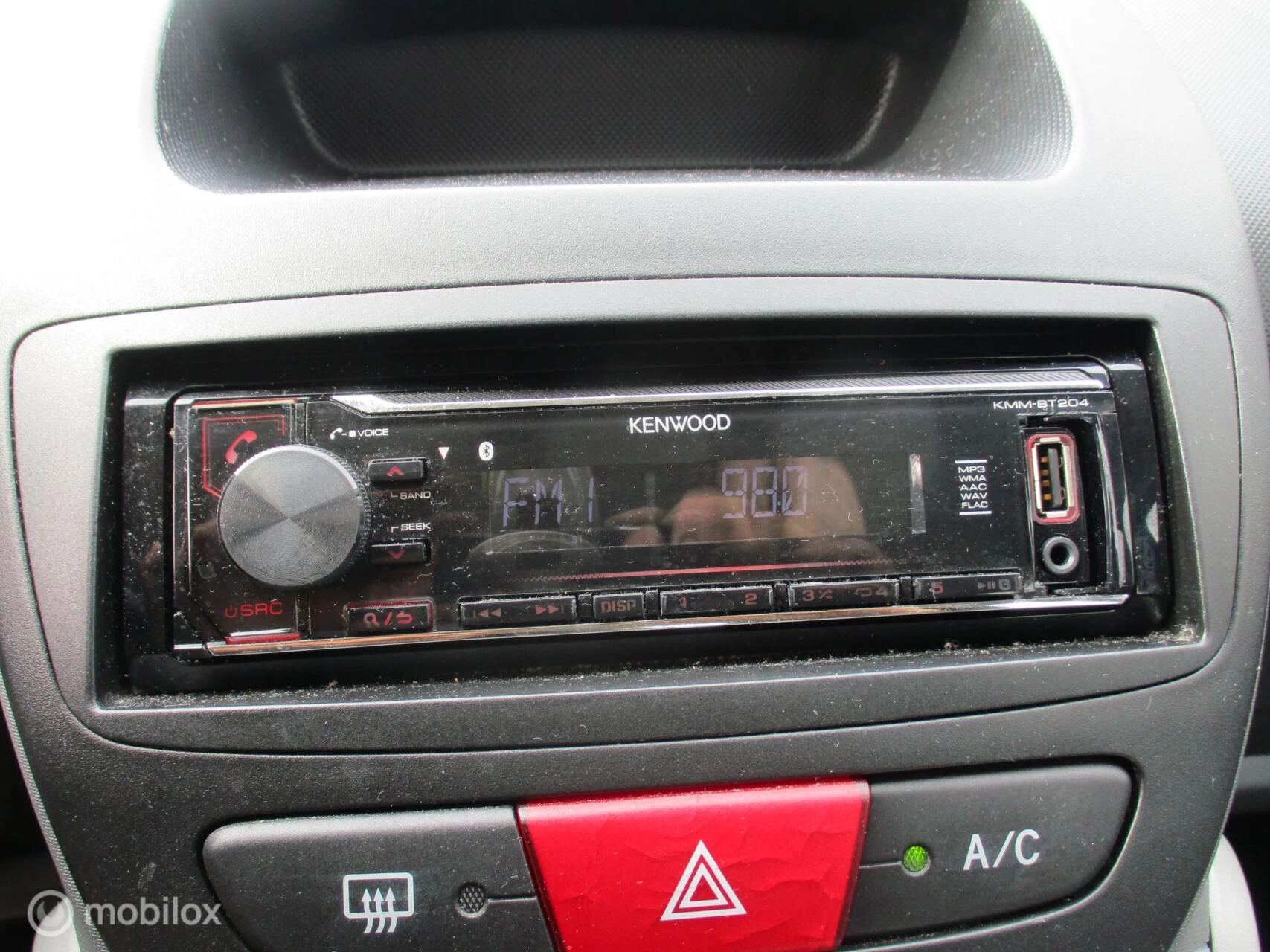 Hoofdafbeelding Peugeot 107