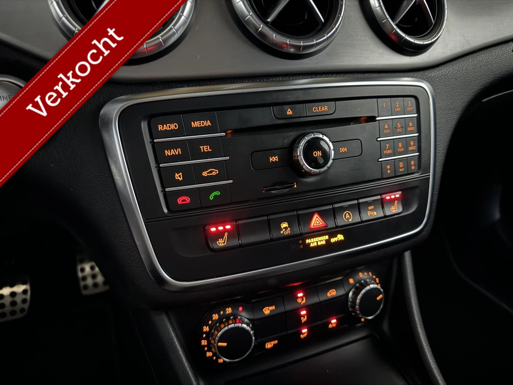 Hoofdafbeelding Mercedes-Benz CLA