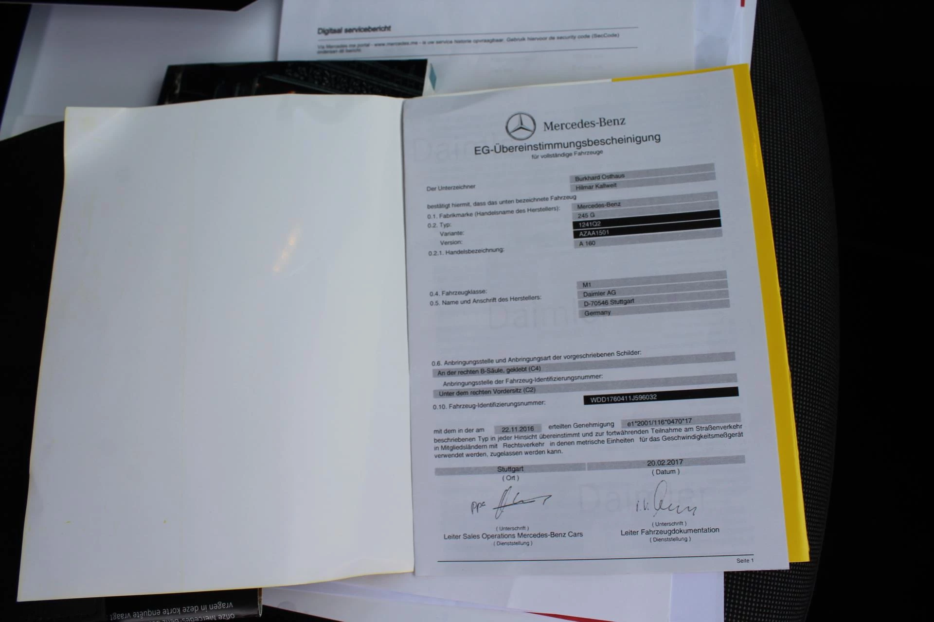 Hoofdafbeelding Mercedes-Benz A-Klasse