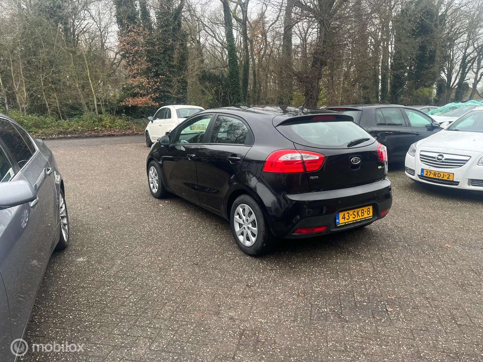 Hoofdafbeelding Kia Rio