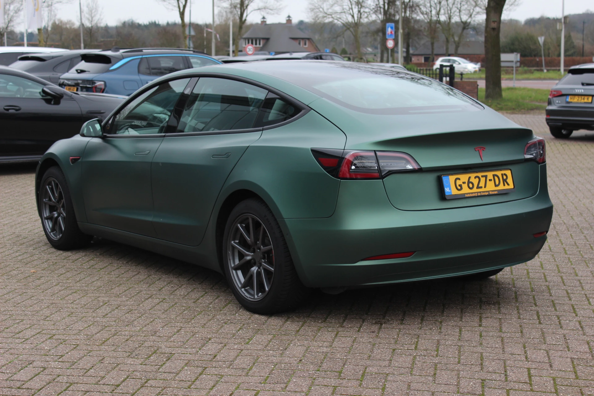 Hoofdafbeelding Tesla Model 3