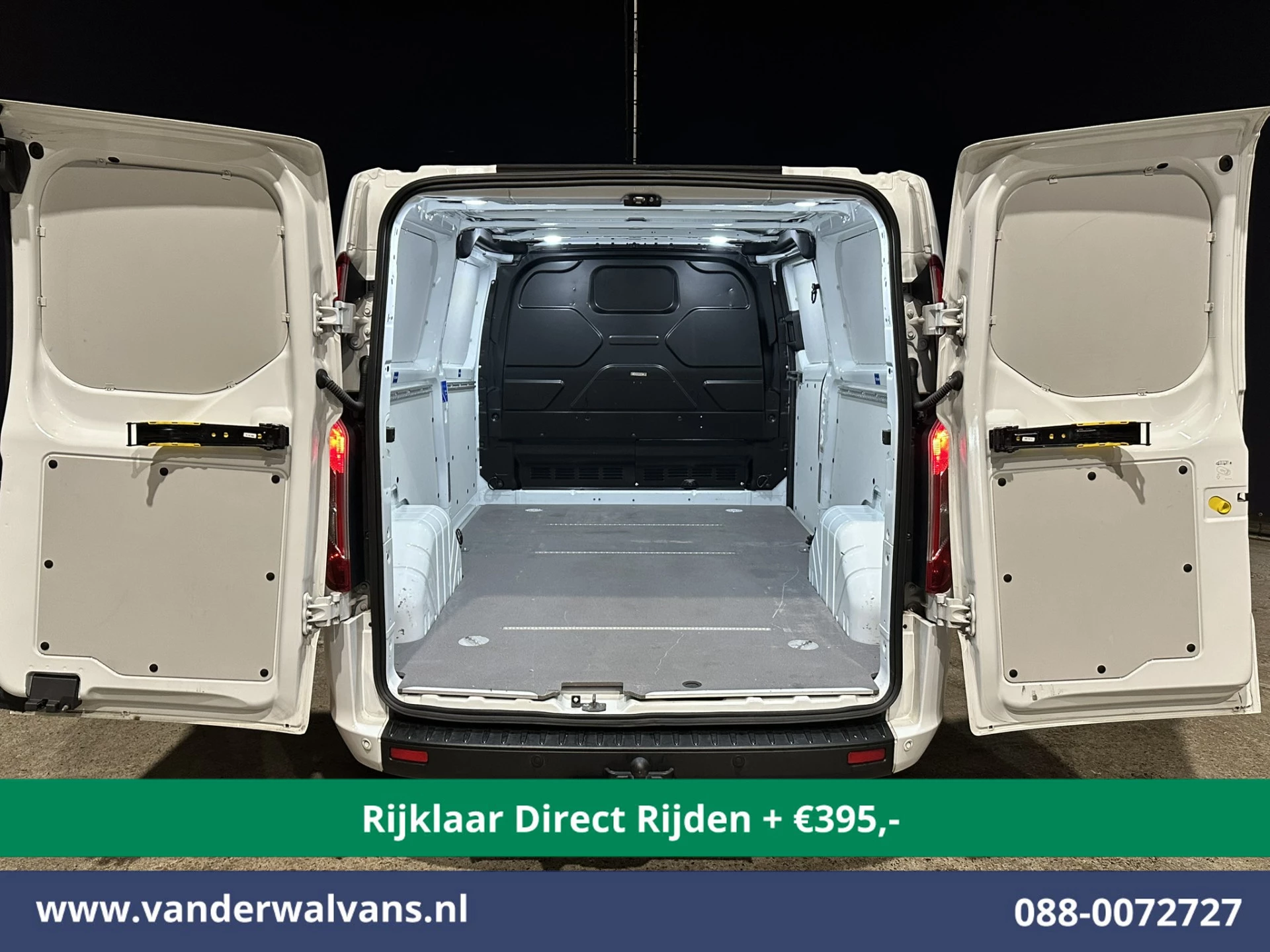 Hoofdafbeelding Ford Transit Custom
