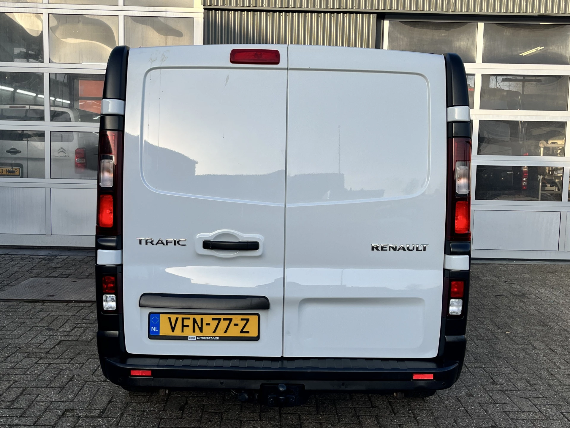 Hoofdafbeelding Renault Trafic