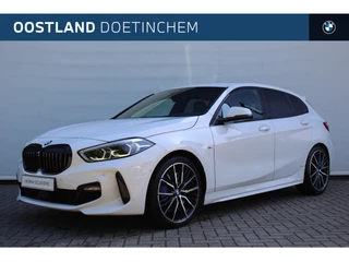 BMW 1 Serie 118i Executive M Sport Automaat / Sportstoelen / LED / M Sportonderstel / Parking Assistant / Live Cockpit Professional