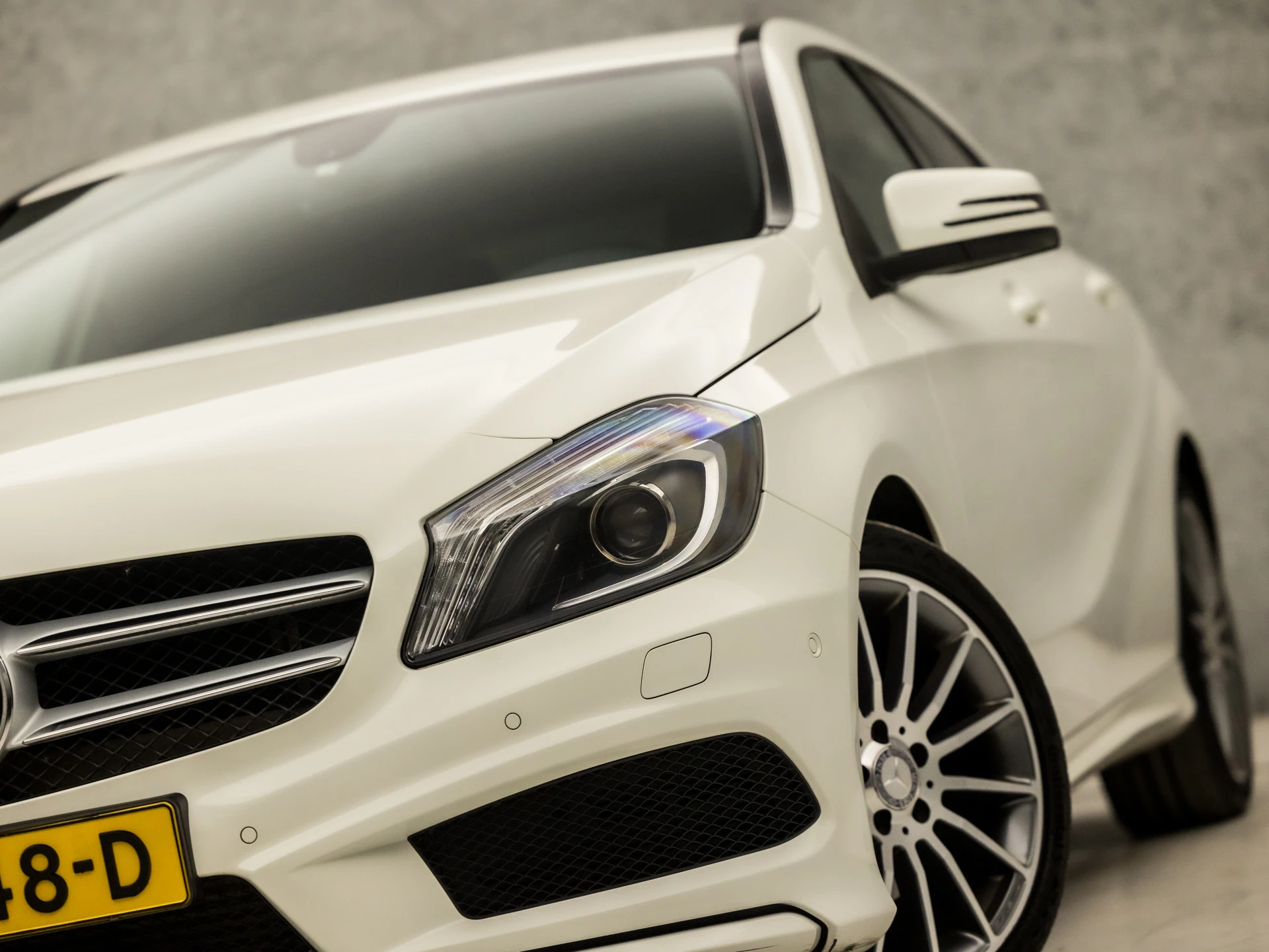 Hoofdafbeelding Mercedes-Benz A-Klasse
