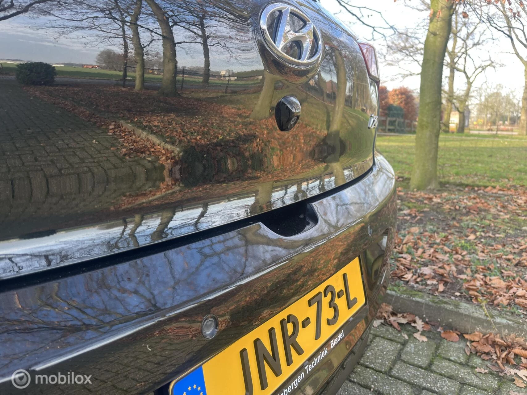 Hoofdafbeelding Hyundai i20
