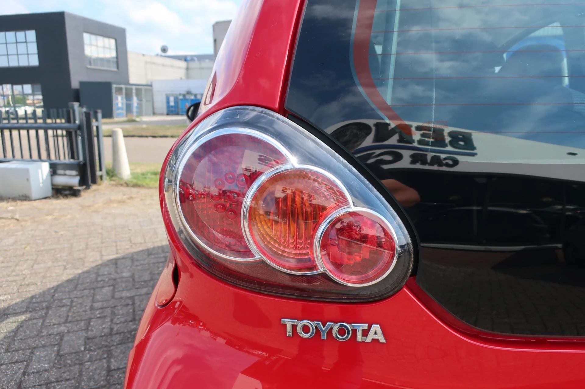 Hoofdafbeelding Toyota Aygo