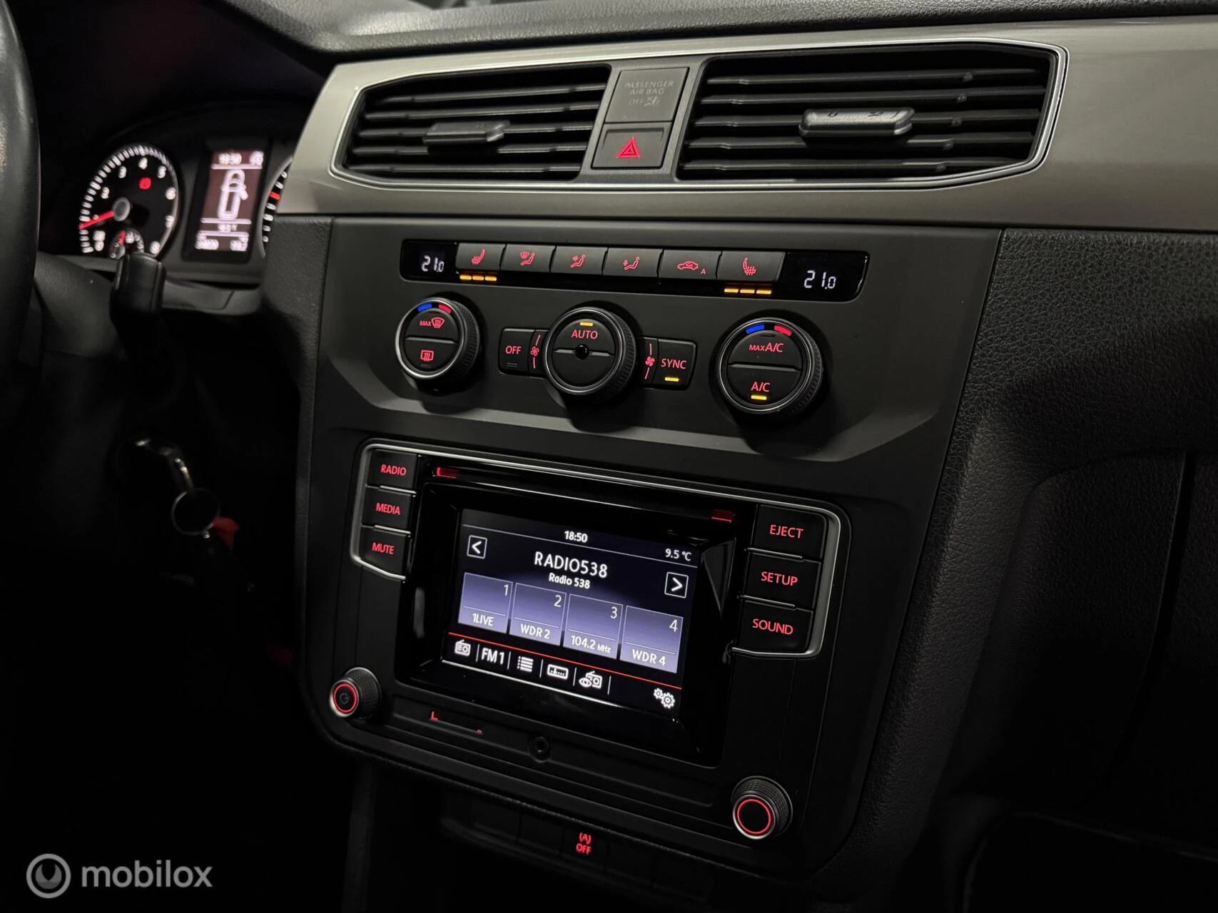 Hoofdafbeelding Volkswagen Caddy