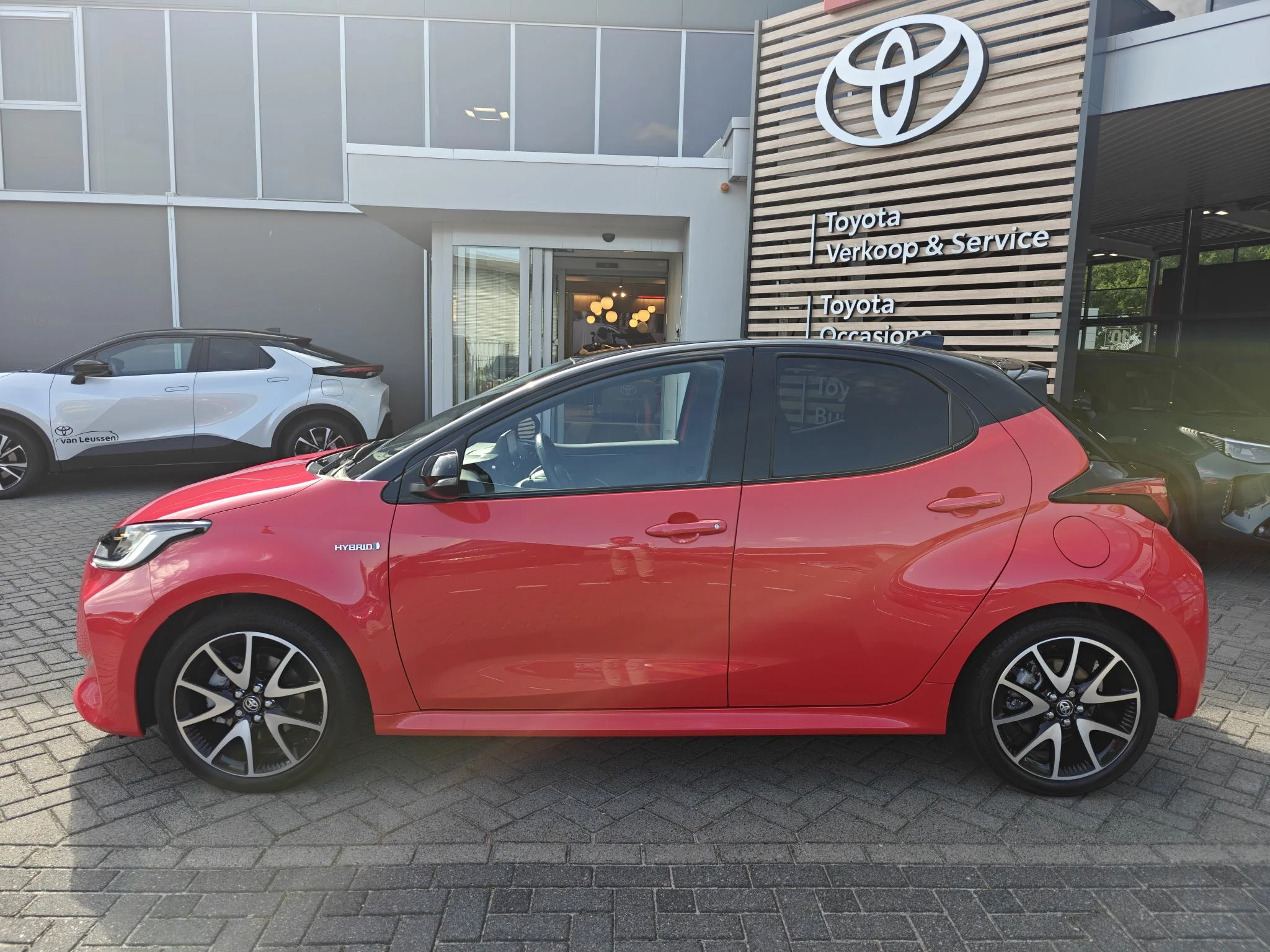 Hoofdafbeelding Toyota Yaris