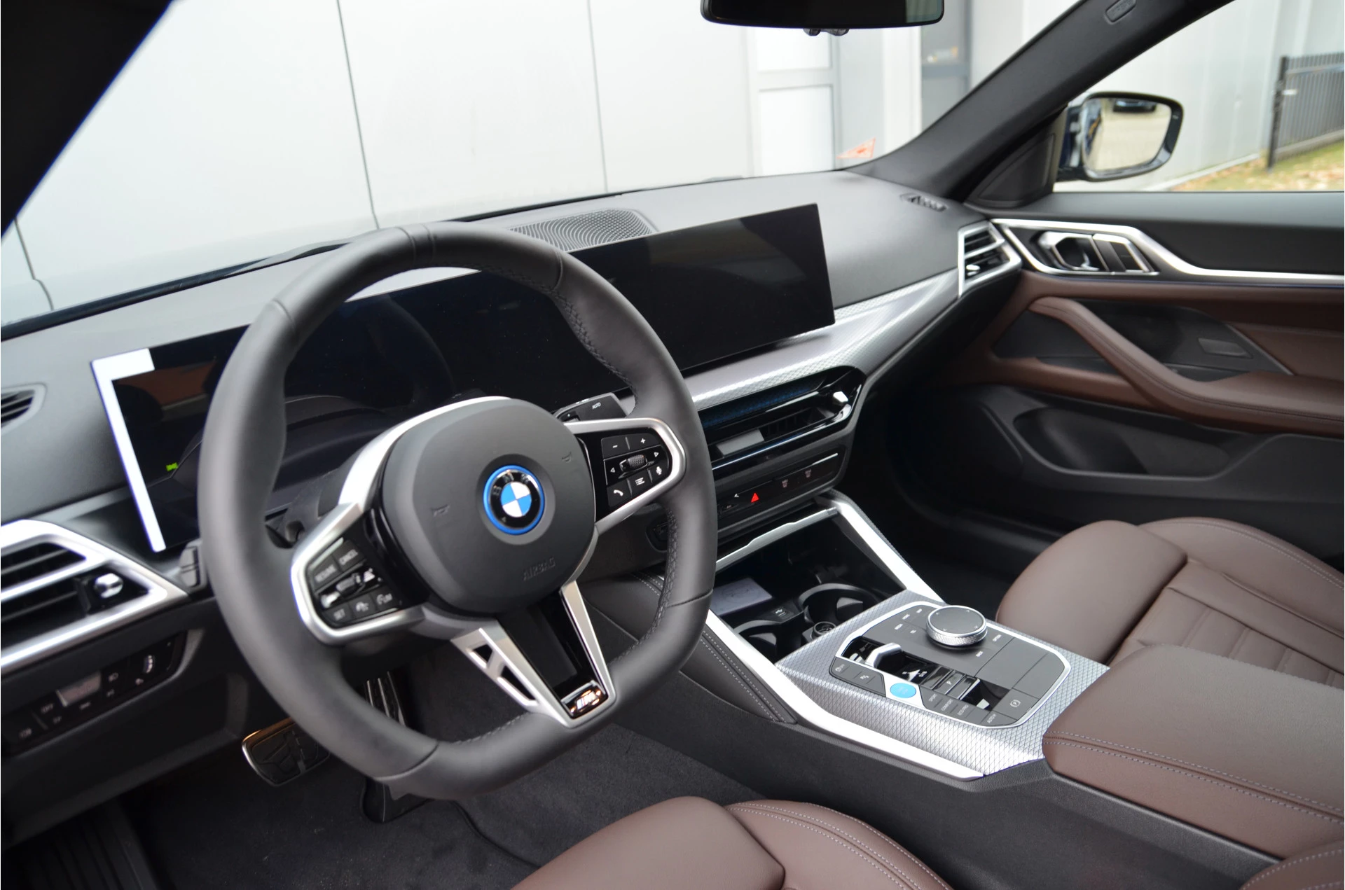Hoofdafbeelding BMW i4