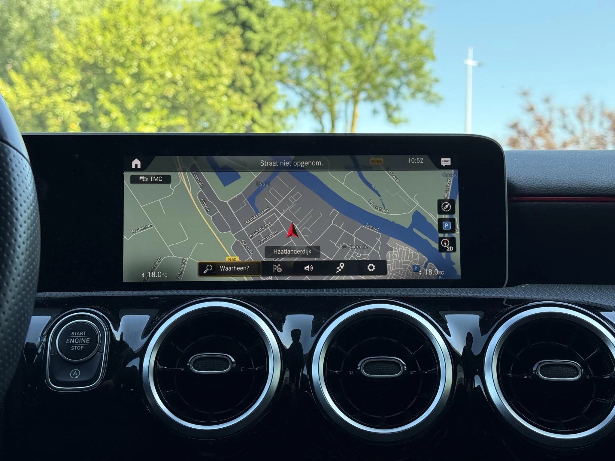 Hoofdafbeelding Mercedes-Benz A-Klasse