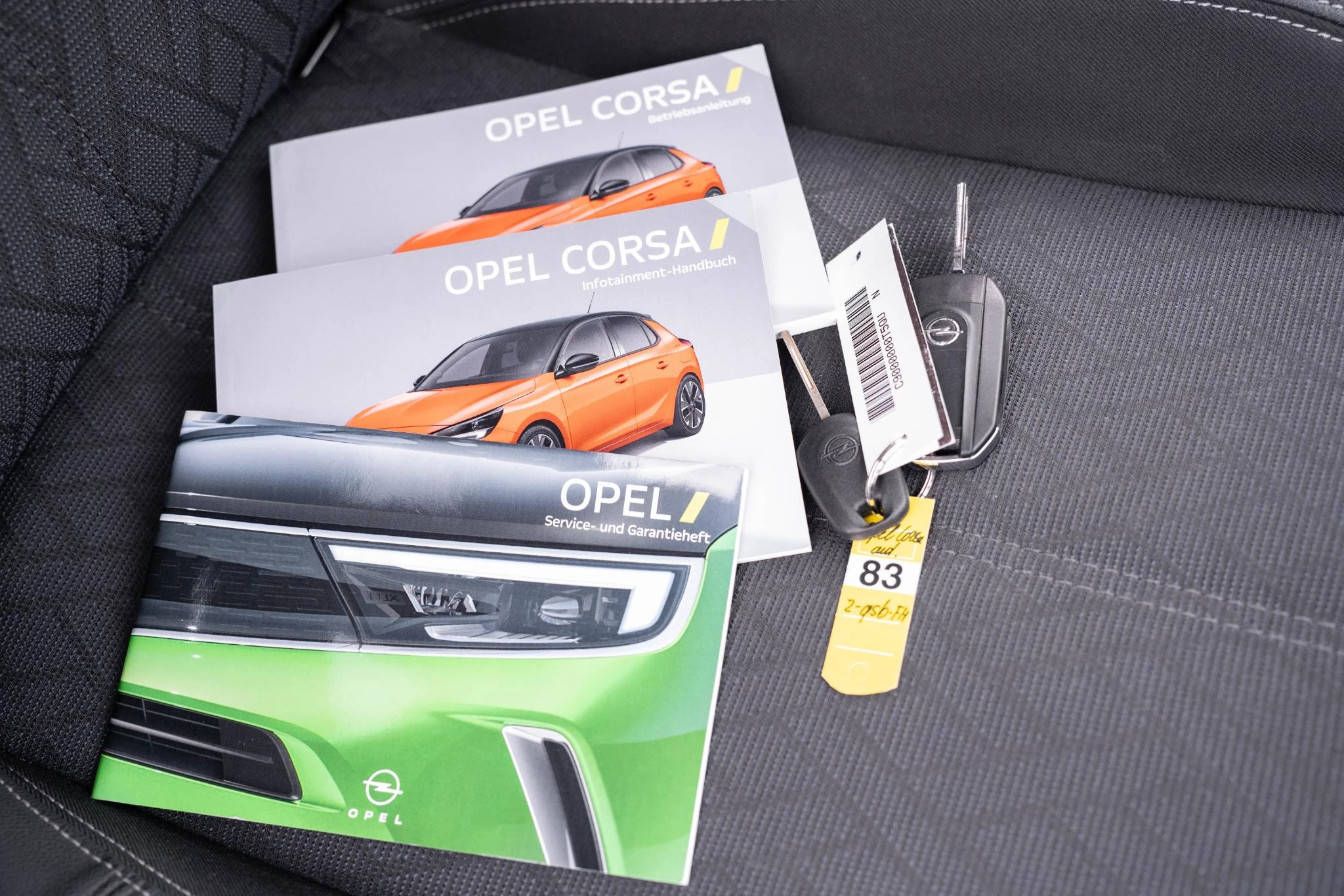 Hoofdafbeelding Opel Corsa