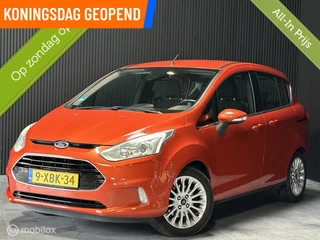 Ford B-Max 1.0 EcoBoost Titanium|CAMERA|CRUISE|PARKSENSOR|