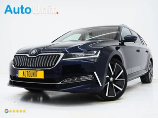 Škoda Superb Combi 1.4 TSI iV 218PK Style | Massage | Trekhaak | Canton | 360 | Keyless | Adaptive Cruise | Memory | Carplay