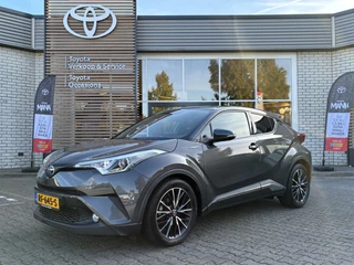 Toyota C-HR 1.8 HYBRID DYNAMIC AFN-TREKHAAK NAVI STOELVERW CAMERA DAB KEYLESS  NL-AUTO