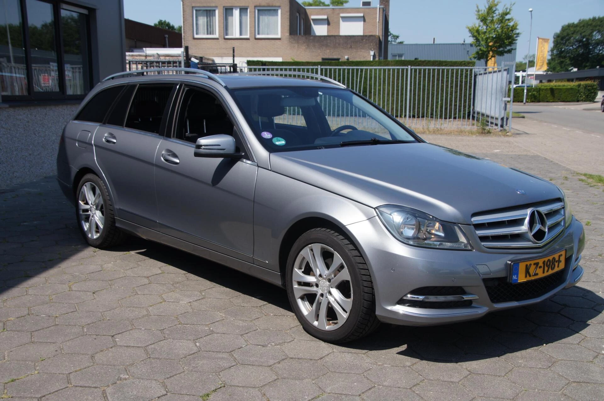 Hoofdafbeelding Mercedes-Benz C-Klasse