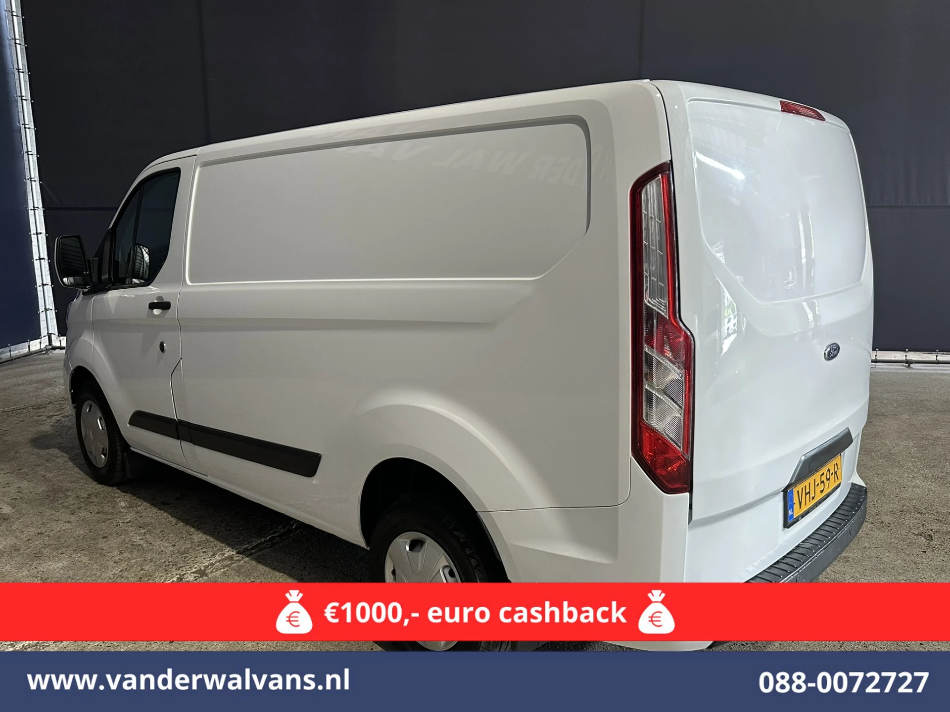 Hoofdafbeelding Ford Transit Custom
