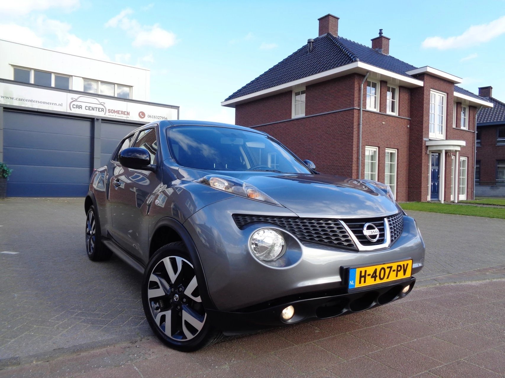 Hoofdafbeelding Nissan Juke