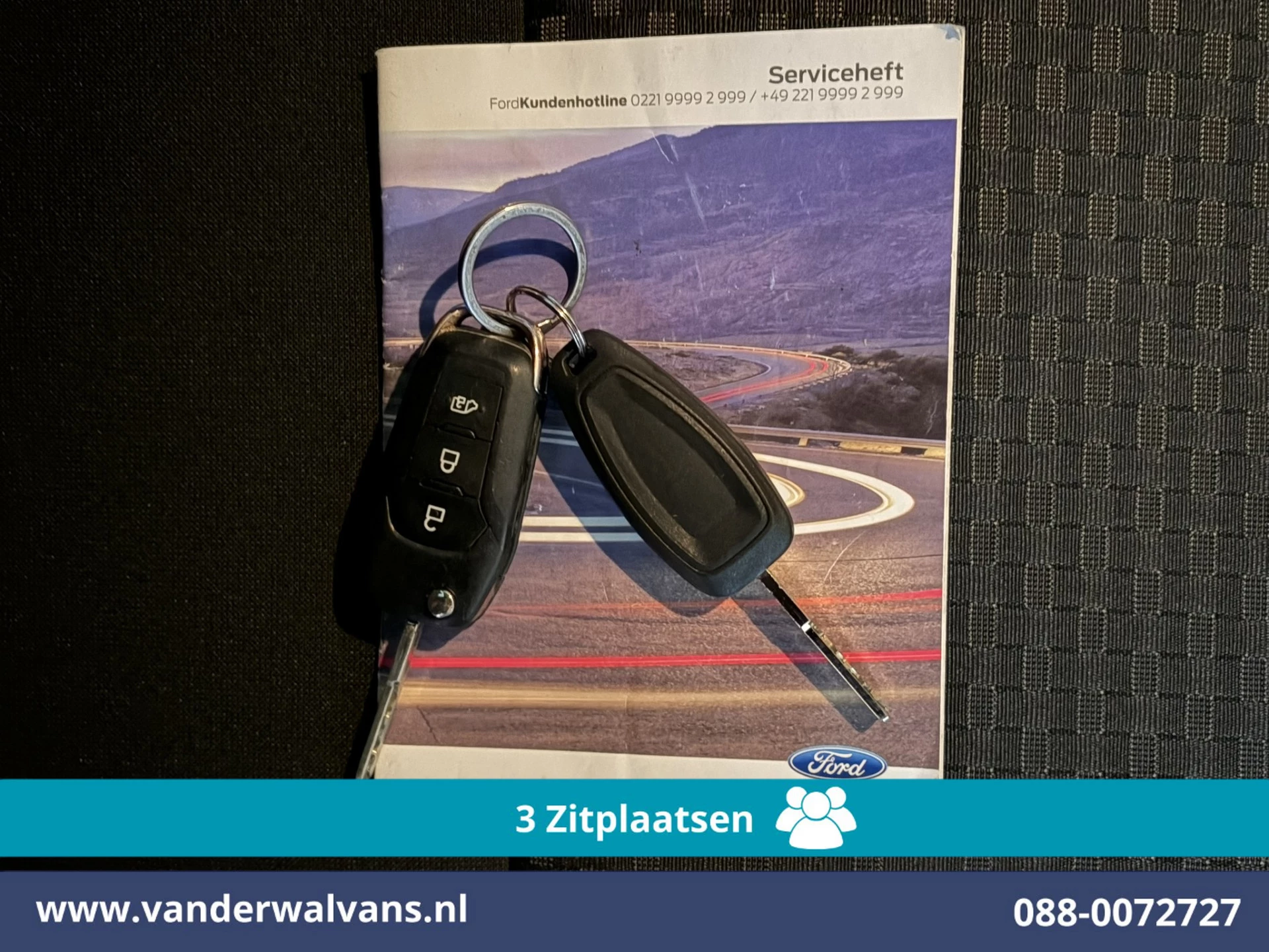 Hoofdafbeelding Ford Transit Connect