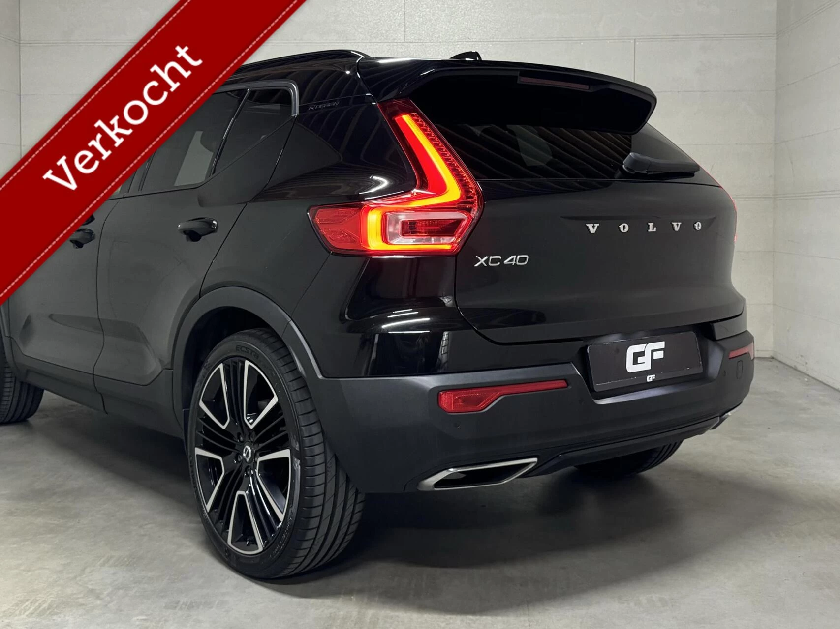 Hoofdafbeelding Volvo XC40