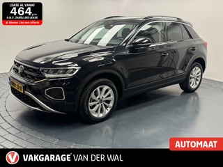 Volkswagen T-Roc 1.5 TSi Life DSG Navigatie-Adapt.Cr.contr-Clima-Carplay-Parkeersensoren-Lm17''velgen-Virtualdisplay