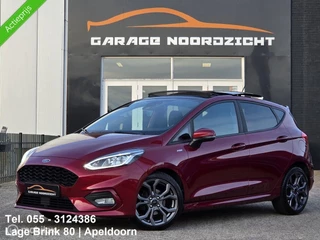 Hoofdafbeelding Ford Fiesta Ford Fiesta 1.0 EcoBoost ST-Line