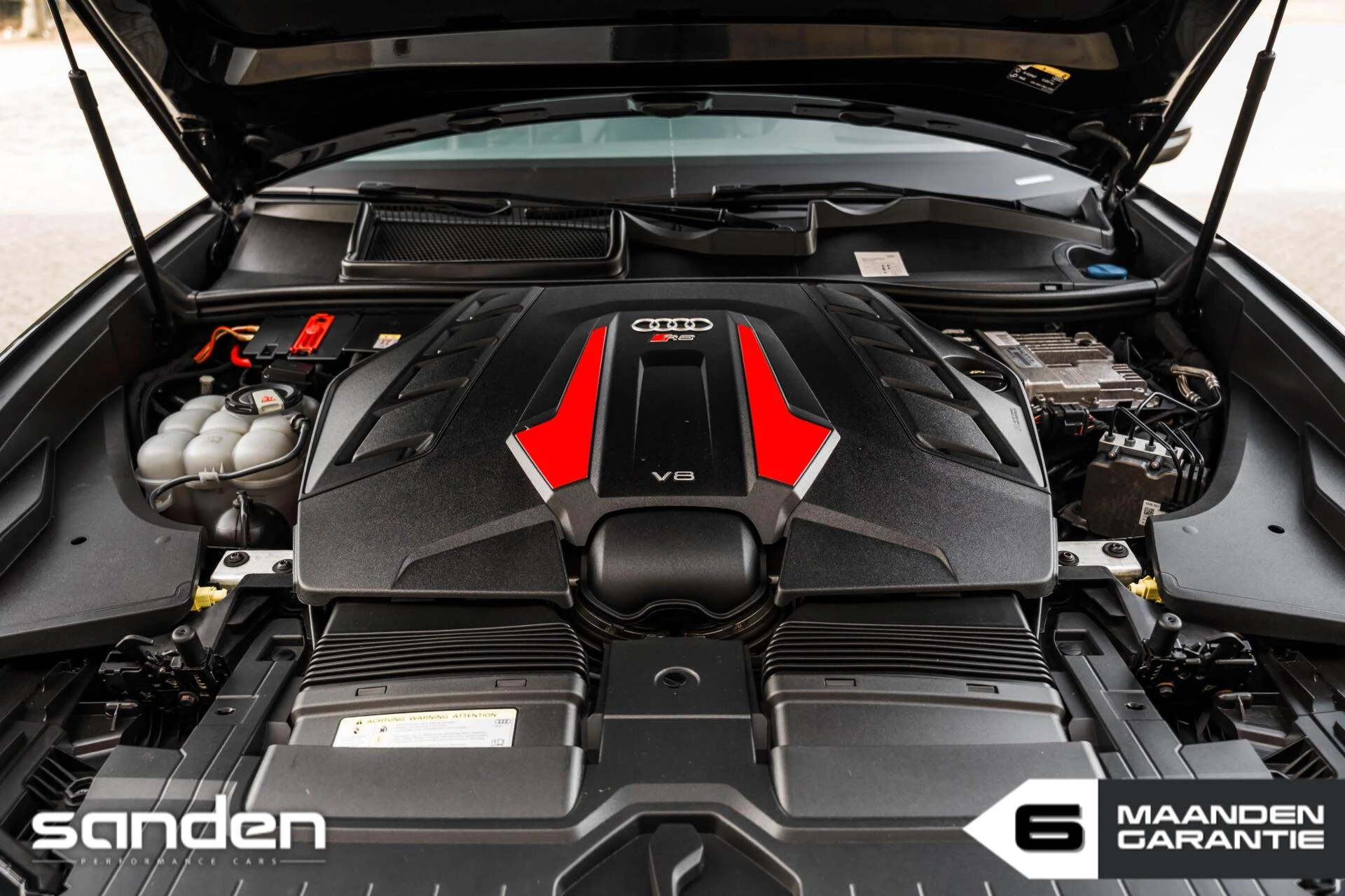 Hoofdafbeelding Audi RSQ8