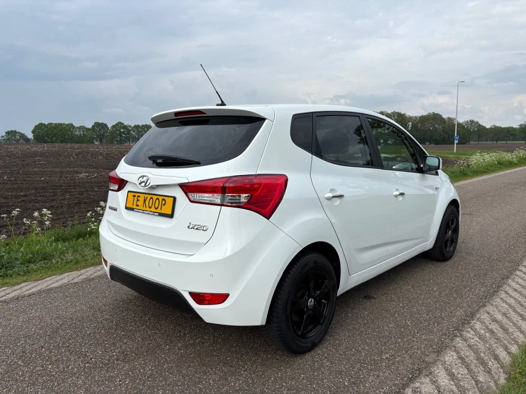 Hoofdafbeelding Hyundai ix20
