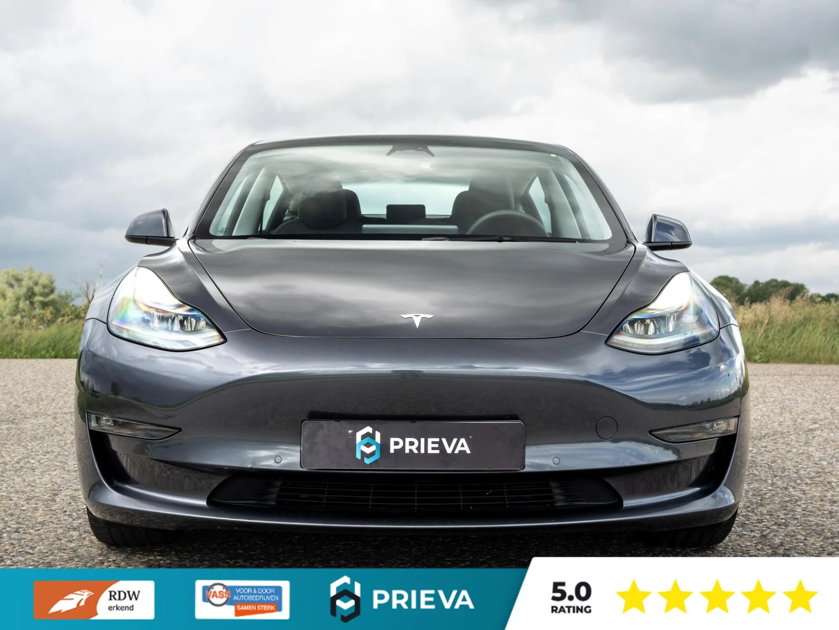 Hoofdafbeelding Tesla Model 3