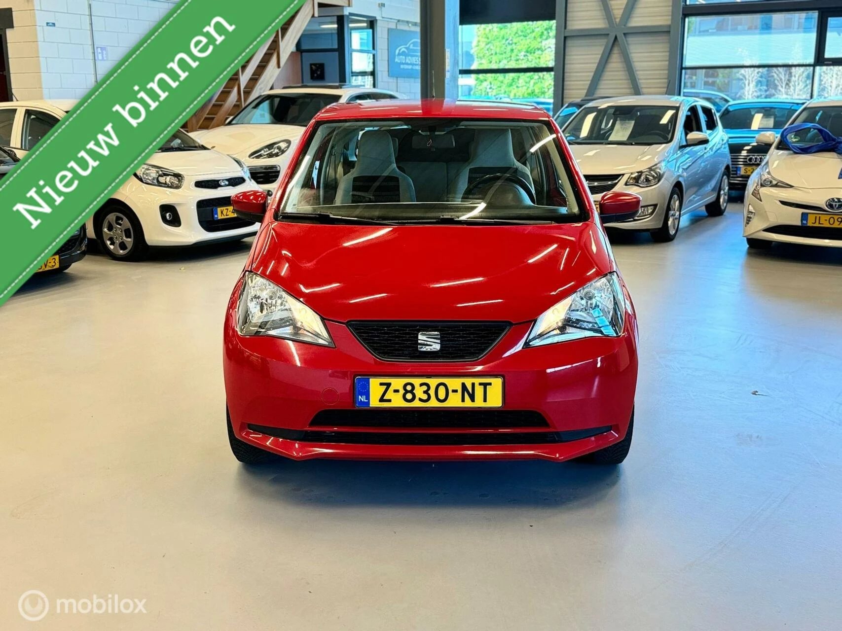 Hoofdafbeelding SEAT Mii